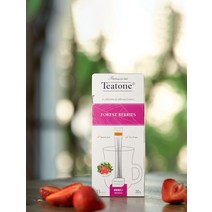 TEATONE 티톤 포레스트베리 1개 (스틱 15개입) - 프리미엄 스틱형 티백 허브티, FREE