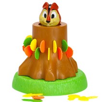 튕기는 다람쥐 복불복 칼끼우는 간단한 쉬운 게임 구상 베틀 문제해결 생일선물
