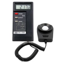 디지털 조도계 표면 조도측정기 고정밀 2만럭스, TES1334A 공식 표준  인보이스