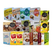 담터 전통차 17종 모음 남녀노소 즐길 수 있는, 한차 225g
