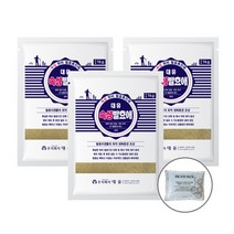 대유 속성발효애 1KG 3개 + EM팩 퇴비 발효제 부숙 촉진제 1kg 제조용 미생물 유기물 발효 텃밭 거름 축사 악취, 1KG 3개 + EM 아이스팩