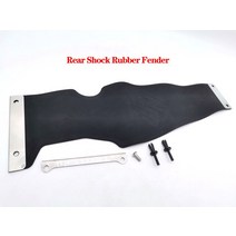 SURRON Light Bee X 전동 크로스 컨트리 자전거 SUR-RON 리어 쇼크 펜더 방수 고무 부품 용 포크, [01] Rubber Fender