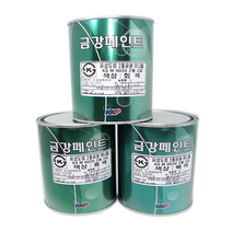 유성 페인트 1L 가구 목재 철재 백색 회색 흑색 3color