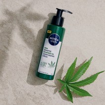 니베아 니베아 맨 센서티브 햄프씨드 오일 리퀴드 쉐이빙크림 200ml 클렌징겸용