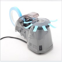 자동 테이프 디스펜서 커터기 오토 포장 테이프 컷팅기rt-3700 테이프 기계 113, 어두운 회색, zcut-10GB