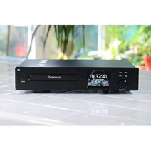 brennan 758327 Brennan B3 480GB 블랙 HiFi 하드 디스크 CD 리퍼 레코더 블루투스 인터넷 라디오 스테레오 파워 앰프 NAS Wav 무손실 FLAC MP
