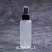 올댓허브 50ml 반투명 유리스프레이 용기 스킨용기, 1개