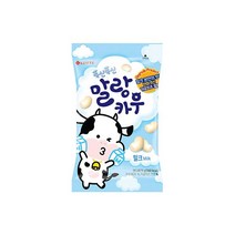 롯데 [캔디]말랑카우 밀크 79g 간식 다이어트 심심풀이 어른들, 4개