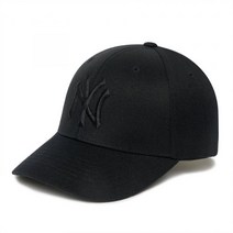 (정품)MLB 엠엘비 AW 쉐도우 커브캡 NY (Black)