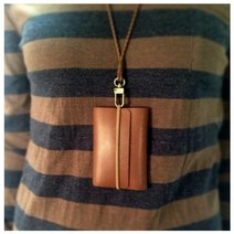 천연소가죽 수제 머니클립 스트랩세트 (인디아 캐멀) Leather Money Clip StrapSet