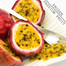 냉동 패션프루트 1kg 패션후르츠 백향과, 1개