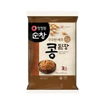 청정원 만능소스 순창 구수한 메주 콩된장 봉지 3단계 900g 얼큰한 국물요리 풍미 자취음식, 1개