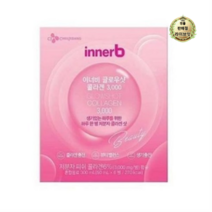 라이브잇 CJ제일제당 이너비 글로우샷 콜라겐 음료, 50ml, 240개