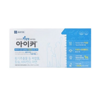 키쑥쑥 종근당 아이커(키성장 영양제 ) 1개월분 30포, 360g, 1박스