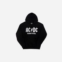 [락아메리카/ROCK AMERICA] ROCK PULLOVER (ACDC BLACK)