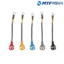 국산 칼라 축광 호리병 낚시 총알 1입 11g, 골드