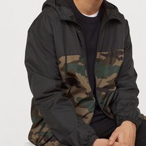 시티라벨 JK8810 밀리터리 바람막이