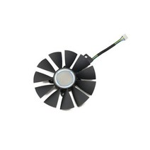 ASUS GTX 1060 1070 RX 480 그래픽 카드 87MM GTX1060 GTX1070 RX480 쿨러 팬 T129215SU PLD09210S12HH 28mm 냉각, 1PCS