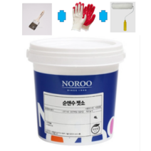 [노루페인트] 홈 인테리어 순앤수 젯소 프라이머 수용성 다용도 프라이마 - 4L, 순앤수 젯소-4리터