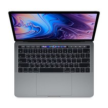 Apple 맥북프로 터치바 13인치 MV962KH/A CTO (i7-2.8/16GB/256GB) 리퍼비쉬, 스페이스그레이, i7, 256GB, 16GB, MAC OS
