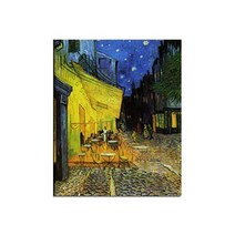 JISAN 보석십자수 캔버스형 40 x 30 cm DIY 세트 큐빅, 카페테라스