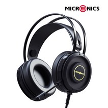 마이크로닉스 MANIC HS-301 컴퓨터 PC방 가상 7.1채널 게이밍 마이크 헤드셋