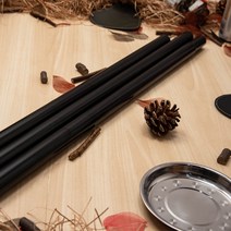 BUCK703 알루미늄 타프폴대 레드 블랙 33파이 2100mm 2P