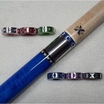 당구큐 센터링 파워링 레디얼플랫 개인 용품 재료, 블루