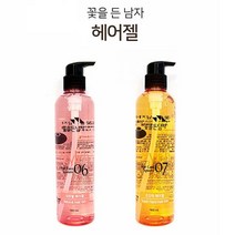 꽃을든남자 초강력 헤어젤 내추럴 헤어젤 헤어용품, 내추럴헤어젤400ml