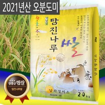 땅끝마을 장흥 당일도정 남외정미소 쌀 찹쌀 현미 오분도미 20kg, 1개