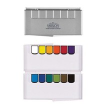 미젤로 미션 12색 팬물감 실버클래스 고체 * 326772EA, 본상품선택