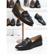 탠디 [탠디] 여성구두로퍼 J1523 K040 BLACK 2cm (J1523)