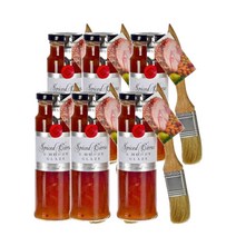 오길비코 시트러스 허니 글레이즈 250ml Ogilvie & Co Citrus Honey Glaze, 6팩, 6개