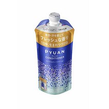PYUAN (퓨안) 메리트 퓨언 액션 (Action) 감귤류 & 썬 플라워 향기 컨디셔너 리필 340ml Dream Ami 협업 340ml PYUAN(ピュアン) メリットピュアン ア