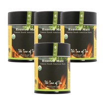 더타오오브티 로스티드 메이트 115g The Tao of Tea Roasted Mate, 4팩