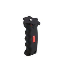 범용 핸드 헬드 바 홀더 그립 1/4 quot나사 삼각대 막대 안정기 짐벌 DSLR 카메라 마운트 핸들 Gopro 9 8 스마트폰, [05] Rubber Grip C