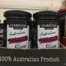 리브룩 팜스 칼라마타 올리브 Leabrook Farms Kalamata Olives 275gx2개, 275g, 2개