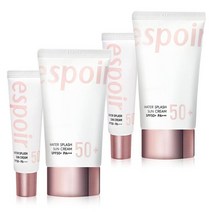 에스쁘아 워터 스플래쉬 선크림 기획세트 80ml x 2