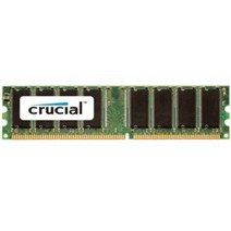 Crucial 테크놀로지 1GB PC333 184핀 DIMM DDRRAM 노트북용