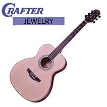 크래프터 어쿠스틱 통기타 JEWELRY 쥬얼리 / 슬림바디 여성추천 입문용 연습용 풀구성세트