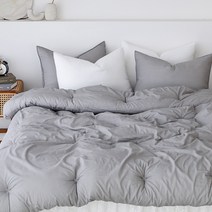 베이직톤 슈가밤 고밀도 모달코튼 차렵이불