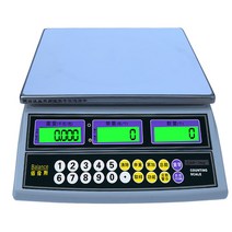 산업용저울 계수저울 고정밀 전자저울 중량 무게 측정, 30kg 1g  수량저울