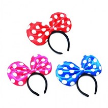 파티클럽 왕 헤어밴드 대 리본 30.5 x19cm 1개입 문구 팬시 쇼핑몰 점 일본 용품 사이트 도매