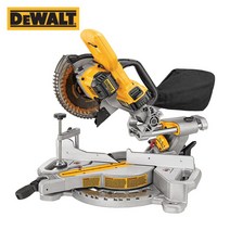 [DeWALT] 디월트 20V 충전 7 1/4인치 슬라이딩 각도절단기 본체(베어툴 톱날포함) DCS361N-KR