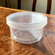 더팩컴퍼니 사출 원형용기 스크루 135파이 소 중 대 30개 270개, 2. 135파이 중, 1개, 1개