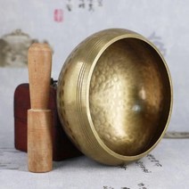 시둥마켓_명상종 티벳씽잉볼 용볼 좌종 티베트볼 싱볼 명상볼 요가 용품 합장주 그릇 잉볼, 싱잉볼8cm