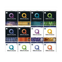 주식회사 대구잉글리쉬플러스 (3E) Q Skills for Success Listening Speaking Reading and Writing리딩 라이팅 리스닝 스피킹, Q Skill L & S, Q Skills 4