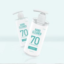 은율 핸드 세이프 클리너, 300ml, 2개