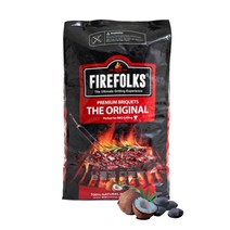 코스트코 파이어폭스 캠핑 바베큐 숯 차콜 야자탄 코코넛 10kg, 단품, 단품, 1개