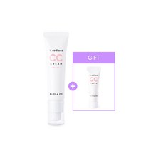 [바닐라코] 비건 잇 래디언트 CC 씨씨 광채 자외선 차단 톤업 크림 30ml SPF17 PA+ (증정: 비건 CC 10ml)